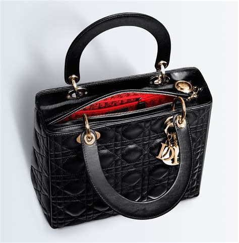 dior lady cloth handbag|christian dior lady handbag price.